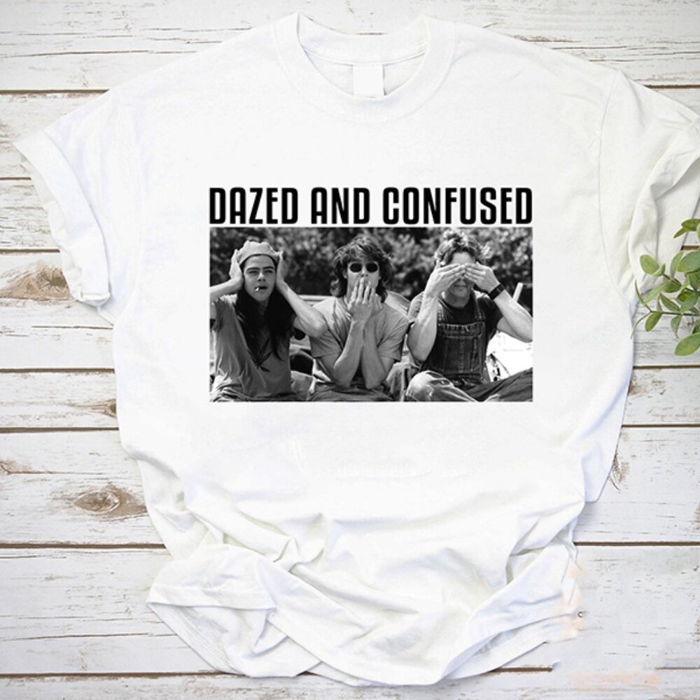 New Vintage Dazed and Confused Unisex T Shirt 70s Movie Fan Gift